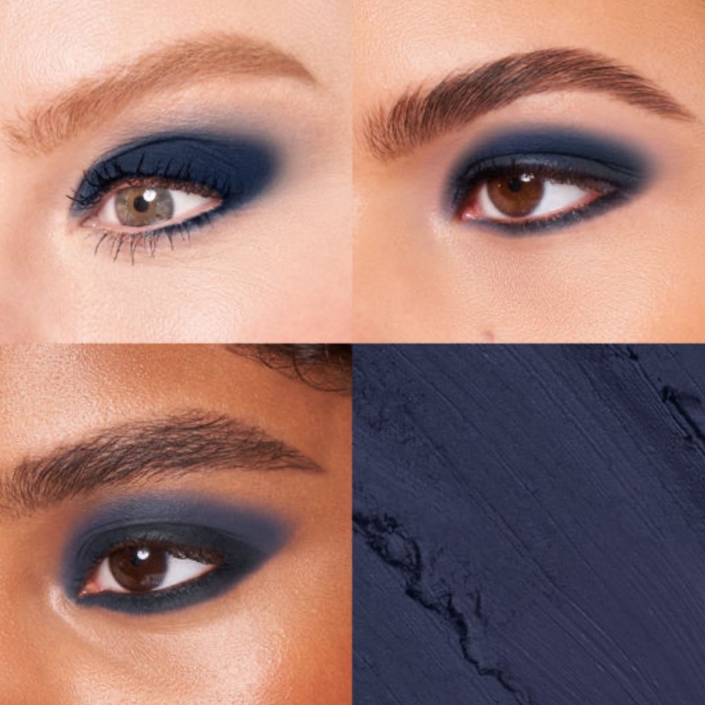MALLY BEAUTY Evercolor Eyeshadow Shadow Stick Deep Ocean Dark Blue NEW IN BOX